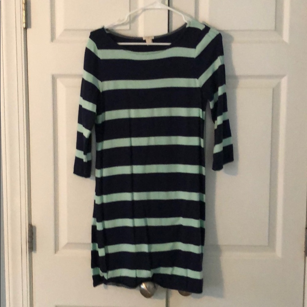 J. Crew long sleeve dress